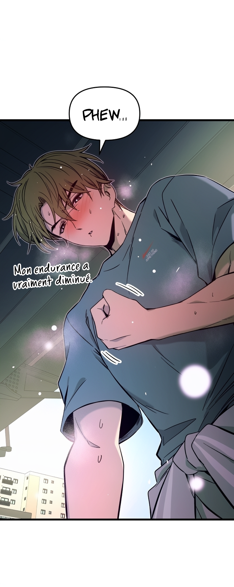 Read My Bias Gets On The Last Train FR Manga Online