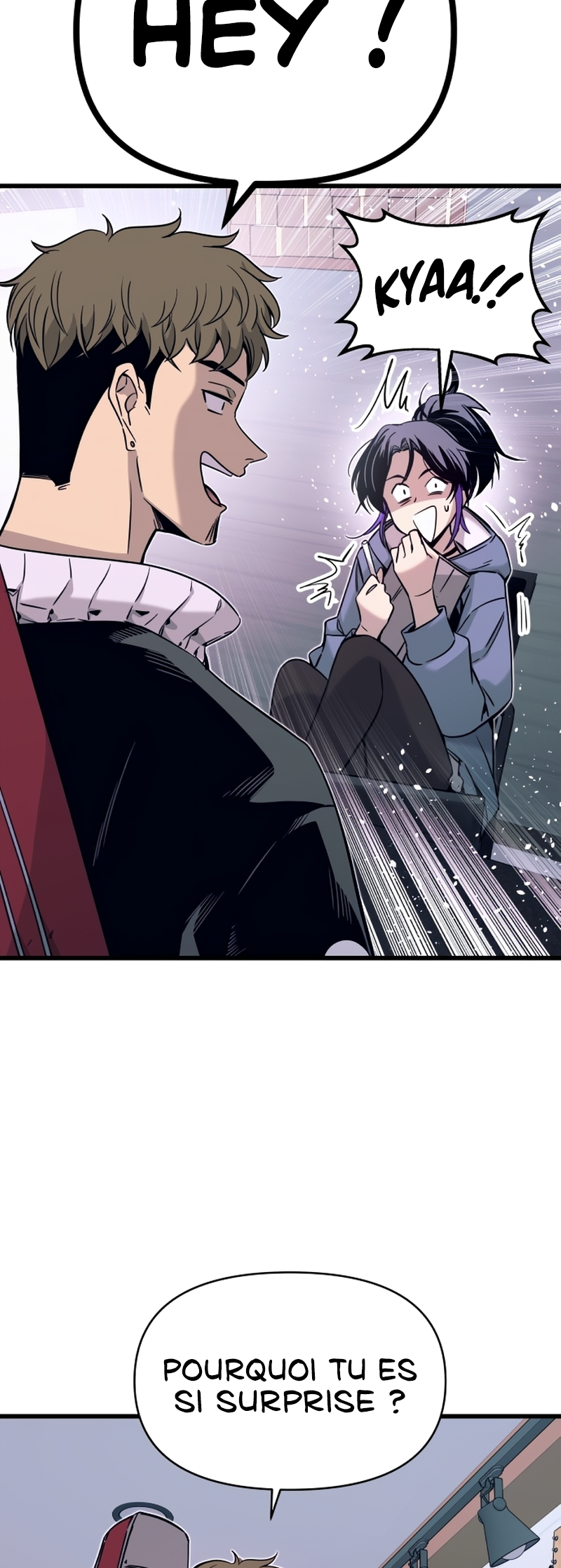 Read My Bias Gets On The Last Train FR Manga Online