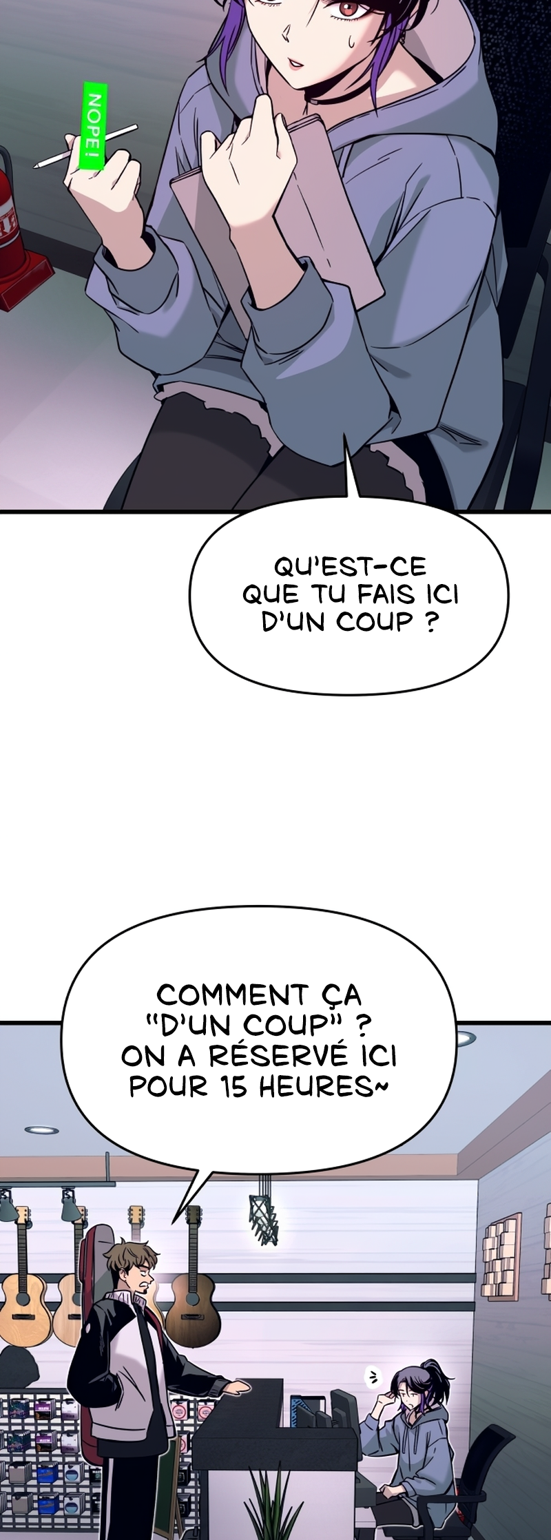 Read My Bias Gets On The Last Train FR Manga Online