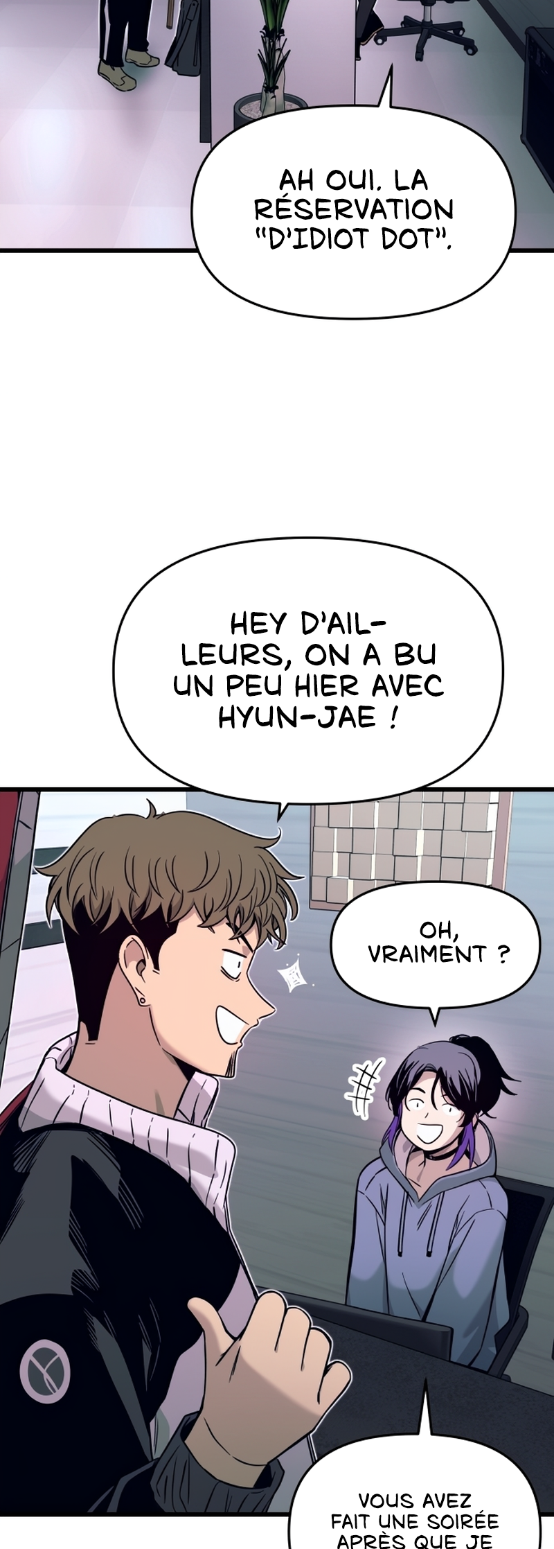 Read My Bias Gets On The Last Train FR Manga Online
