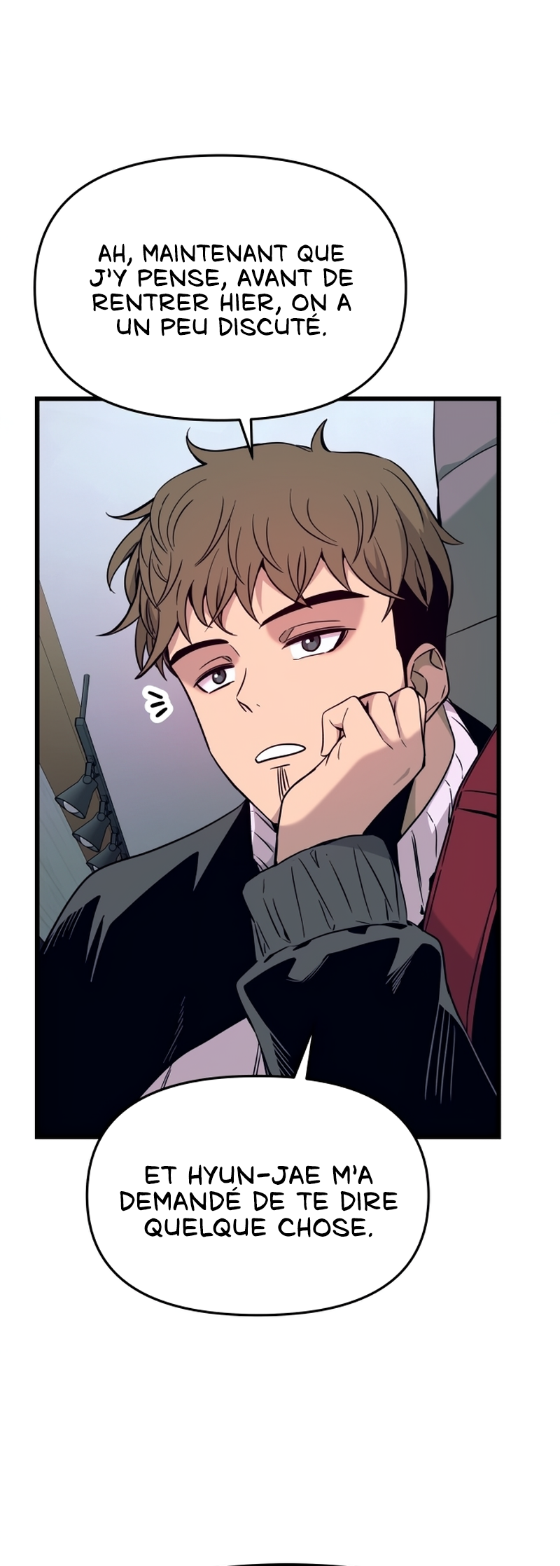 Read My Bias Gets On The Last Train FR Manga Online