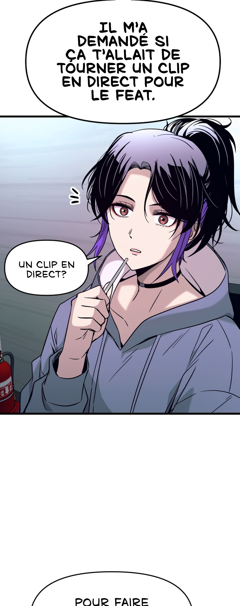 Read My Bias Gets On The Last Train FR Manga Online