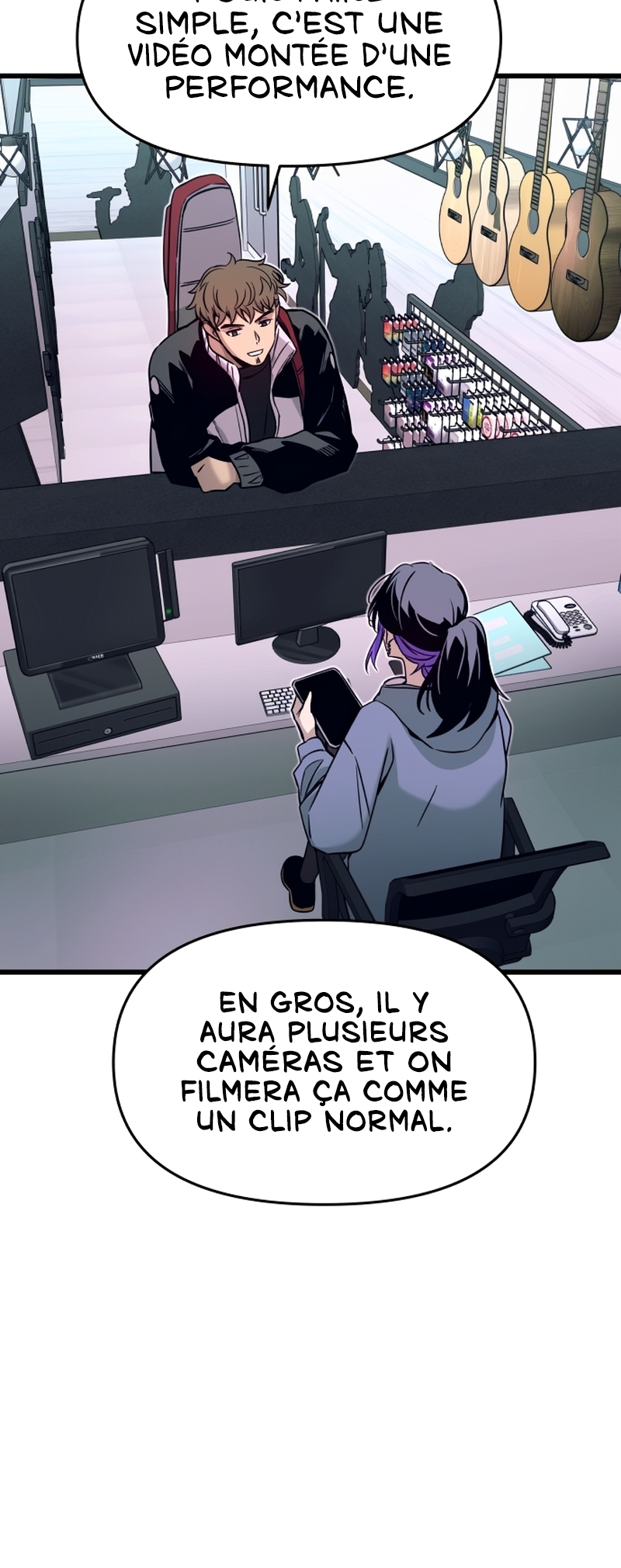 Read My Bias Gets On The Last Train FR Manga Online