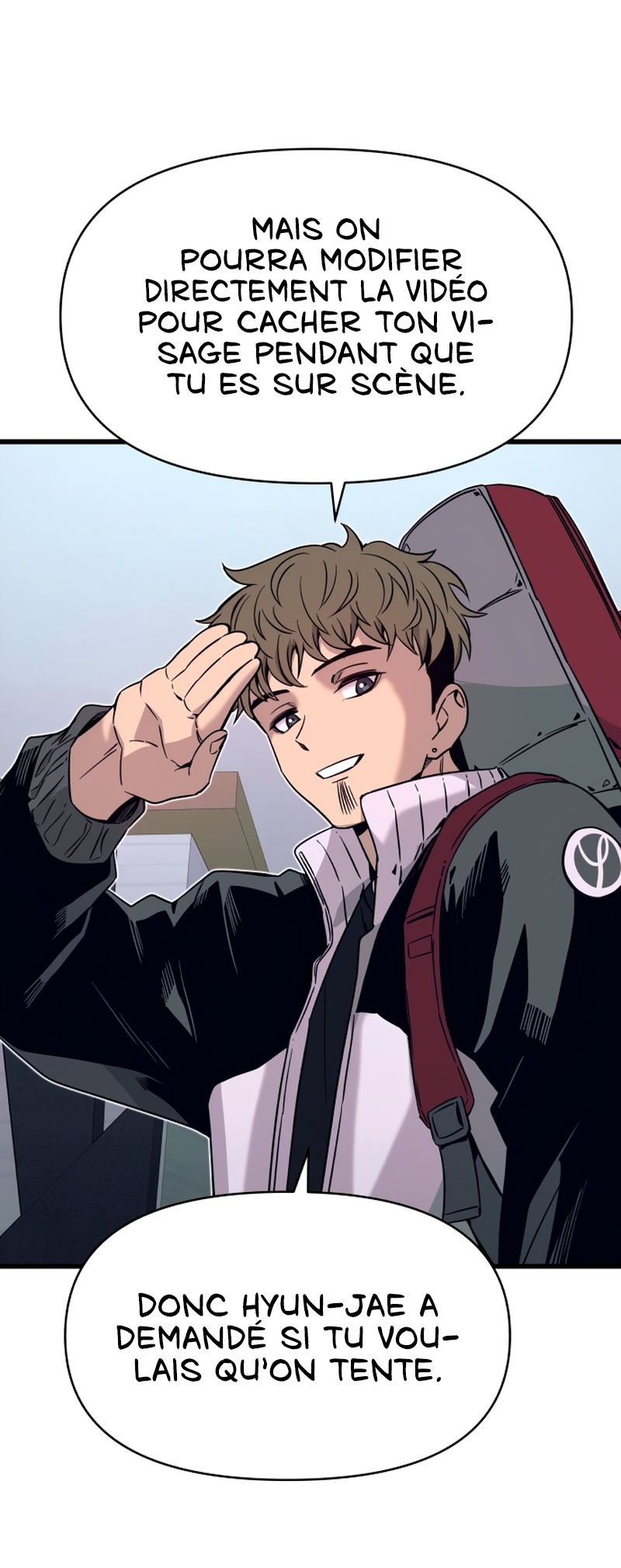 Read My Bias Gets On The Last Train FR Manga Online