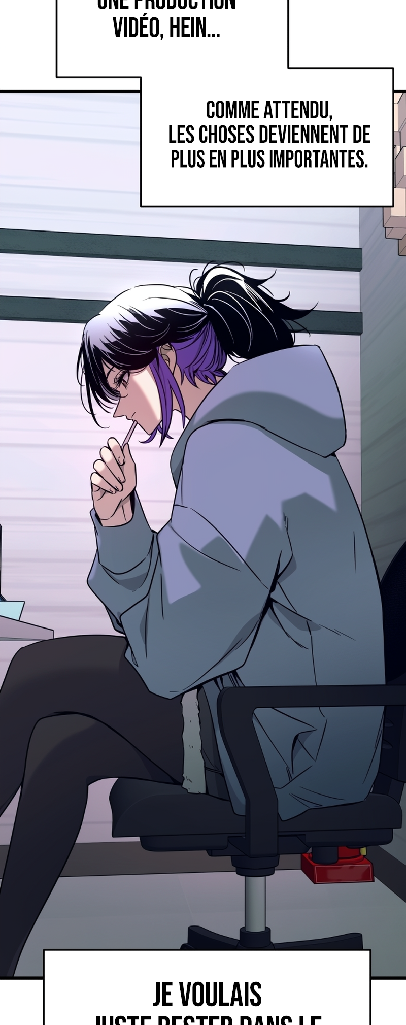 Read My Bias Gets On The Last Train FR Manga Online