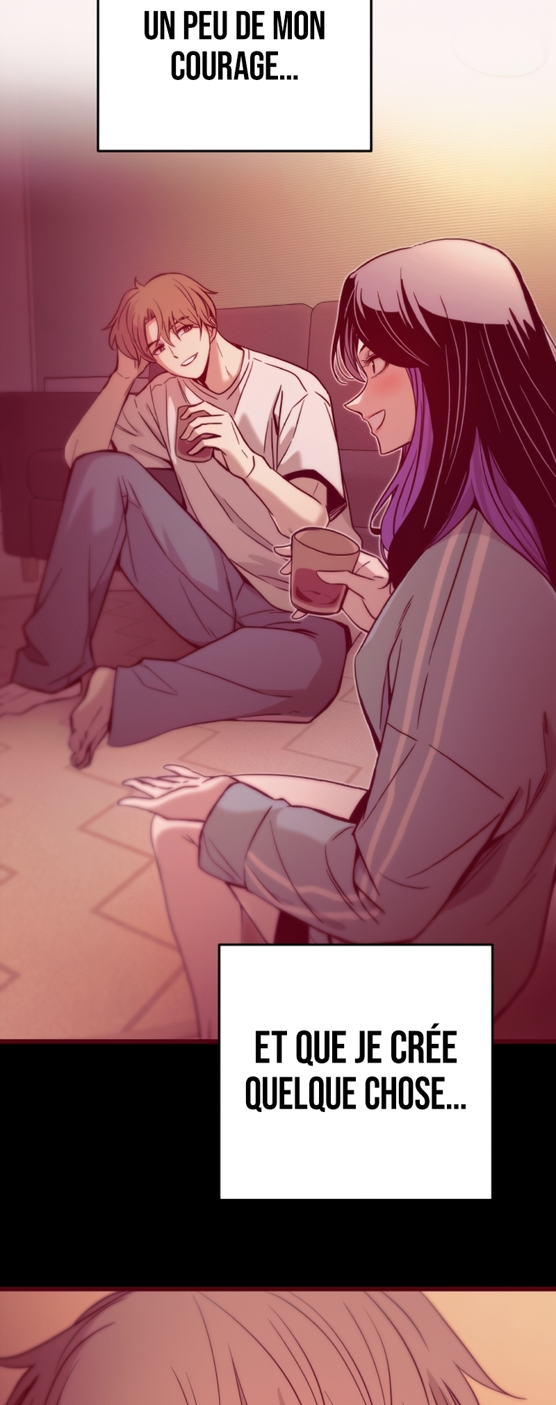 Read My Bias Gets On The Last Train FR Manga Online