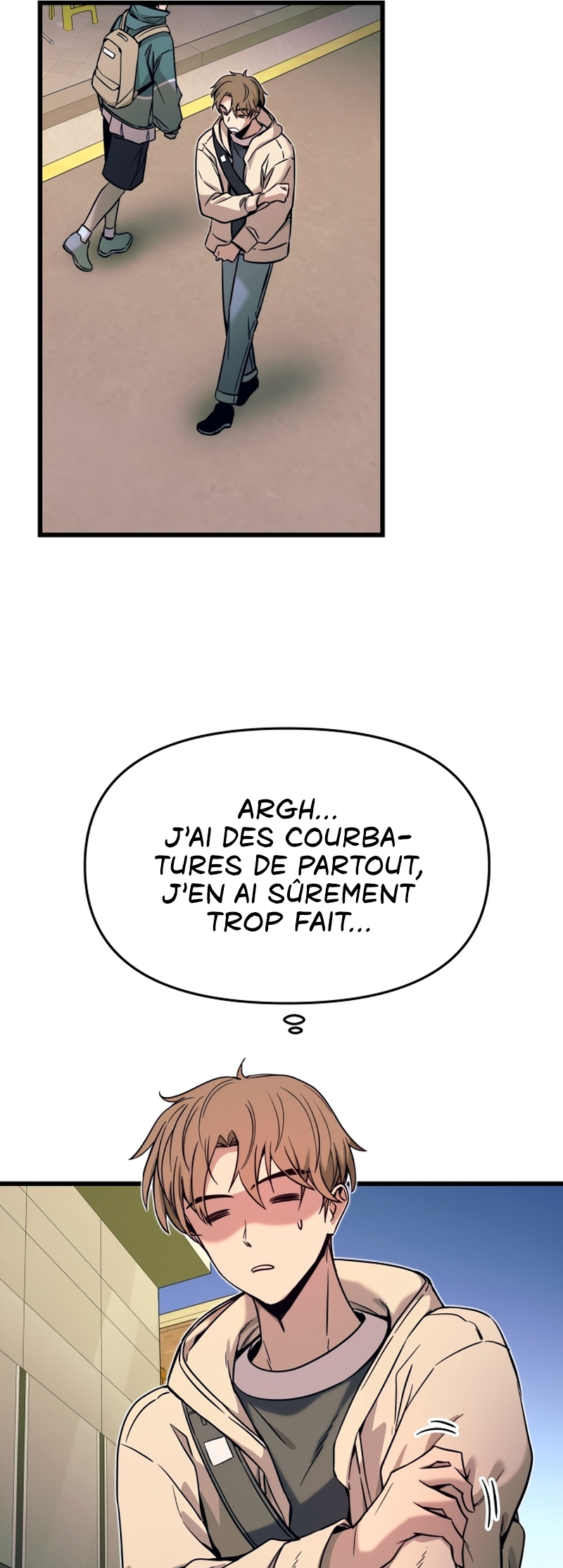 Read My Bias Gets On The Last Train FR Manga Online
