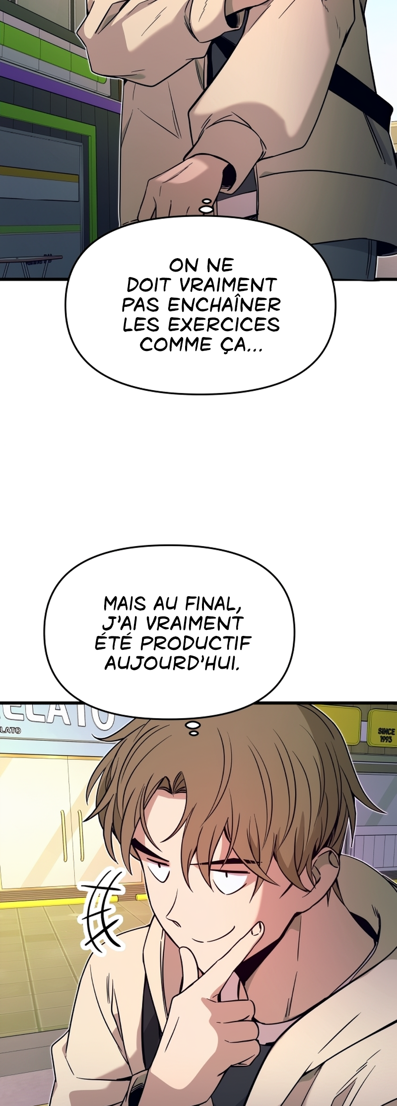 Read My Bias Gets On The Last Train FR Manga Online