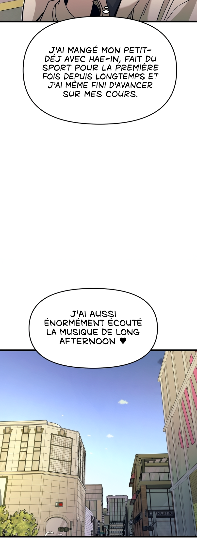 Read My Bias Gets On The Last Train FR Manga Online