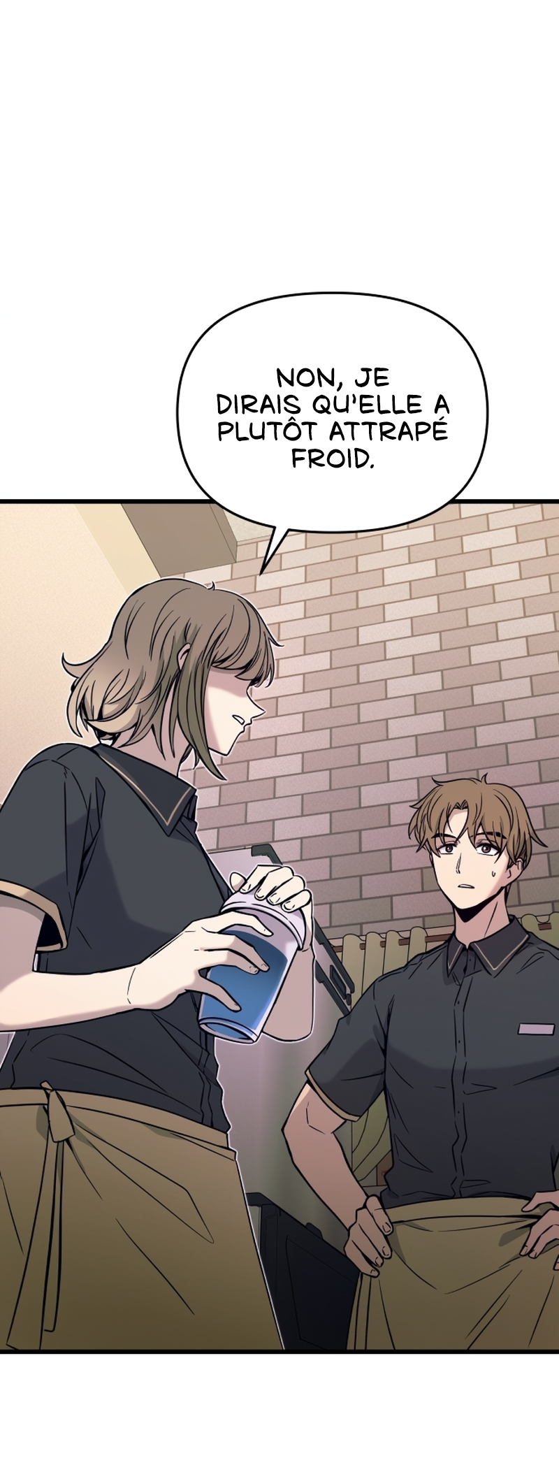 Read My Bias Gets On The Last Train FR Manga Online