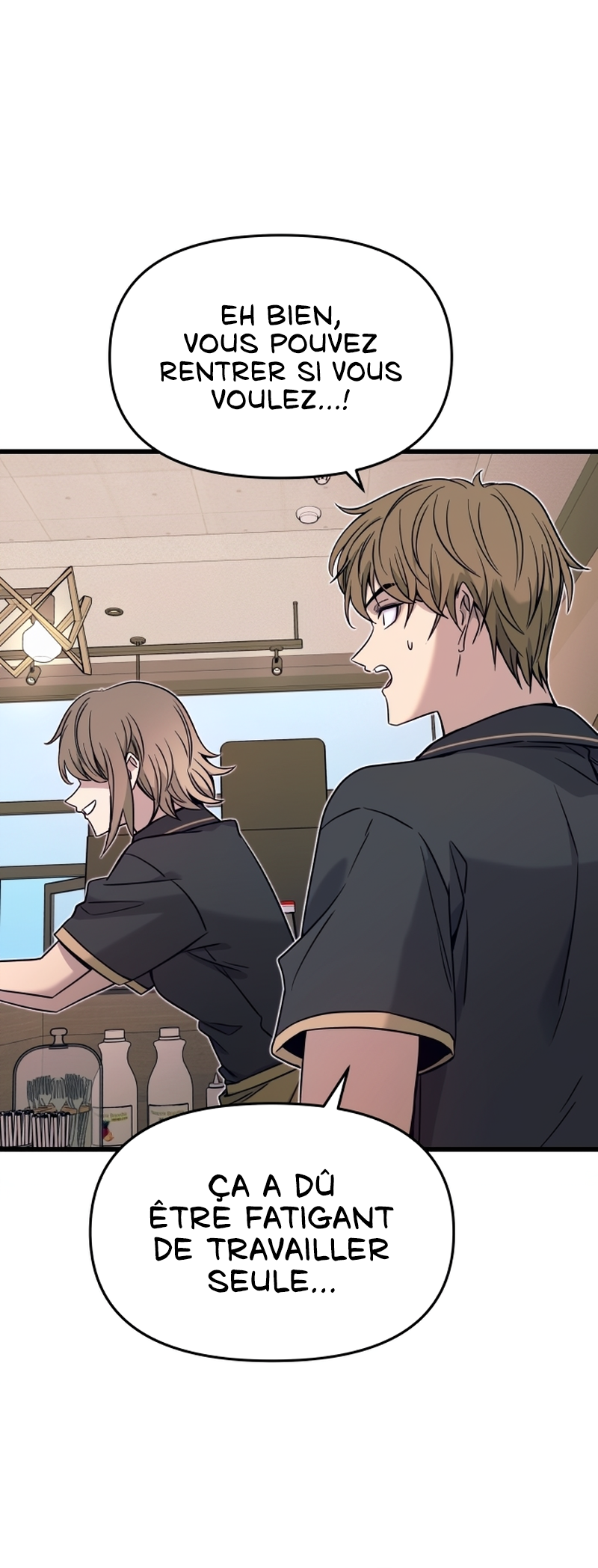 Read My Bias Gets On The Last Train FR Manga Online