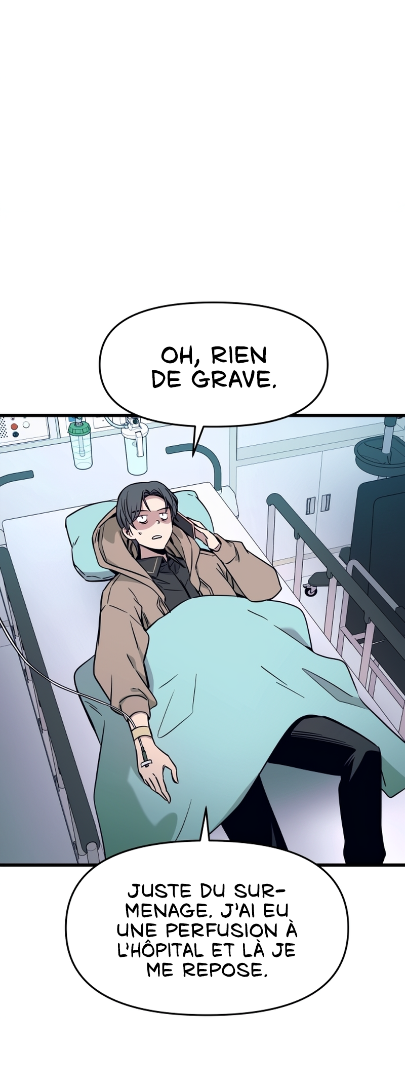 Read My Bias Gets On The Last Train FR Manga Online