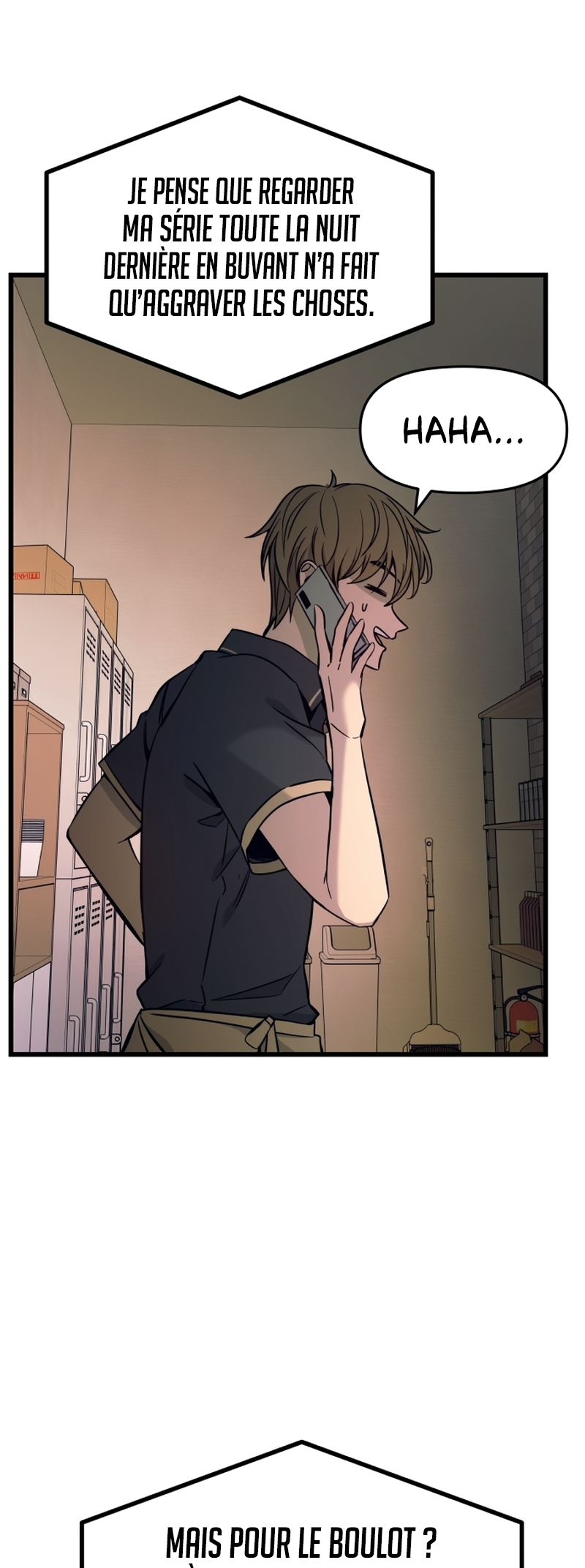 Read My Bias Gets On The Last Train FR Manga Online