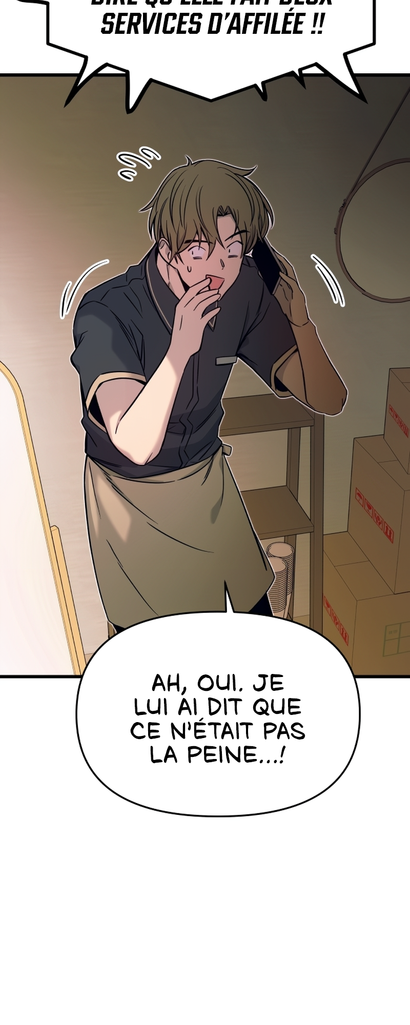 Read My Bias Gets On The Last Train FR Manga Online