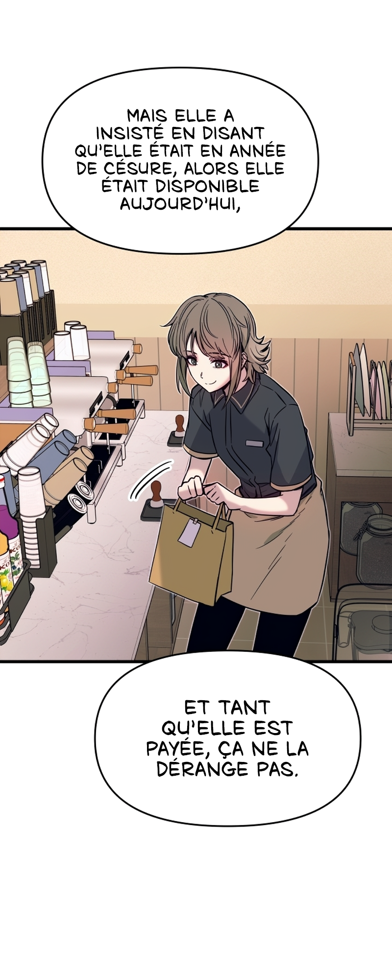 Read My Bias Gets On The Last Train FR Manga Online