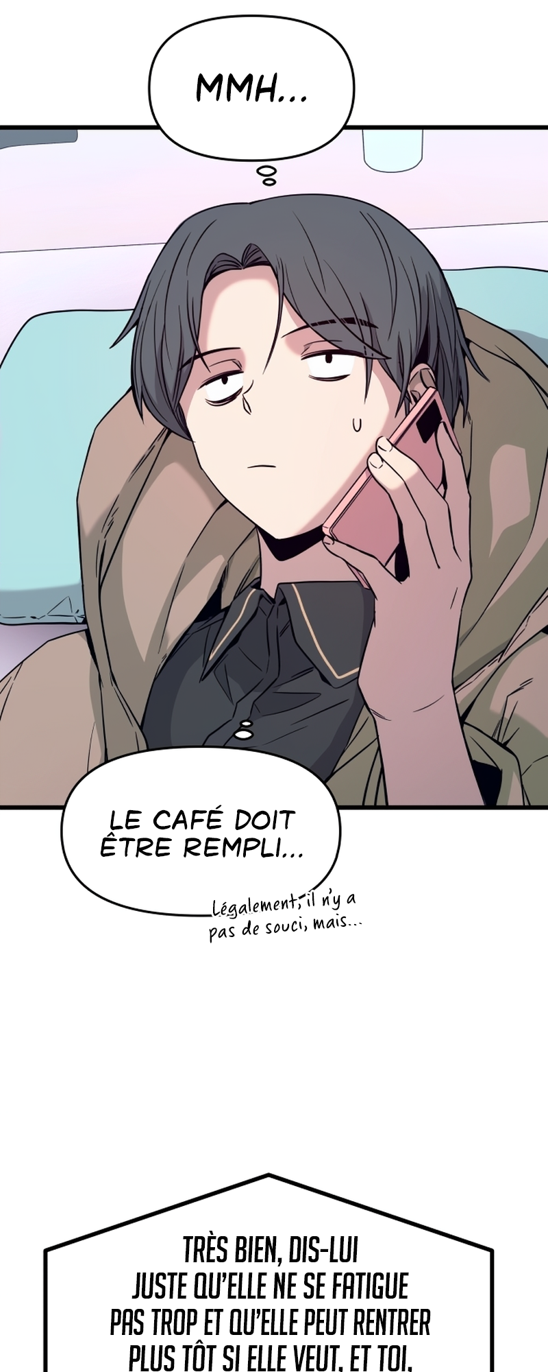 Read My Bias Gets On The Last Train FR Manga Online