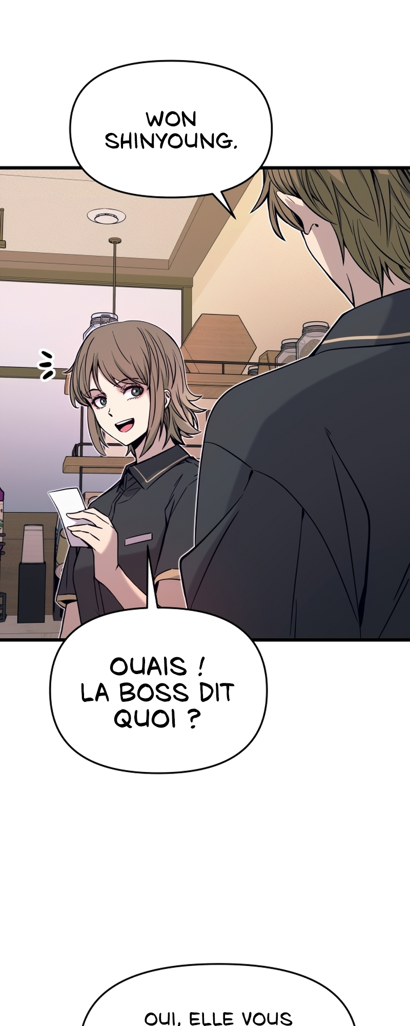 Read My Bias Gets On The Last Train FR Manga Online