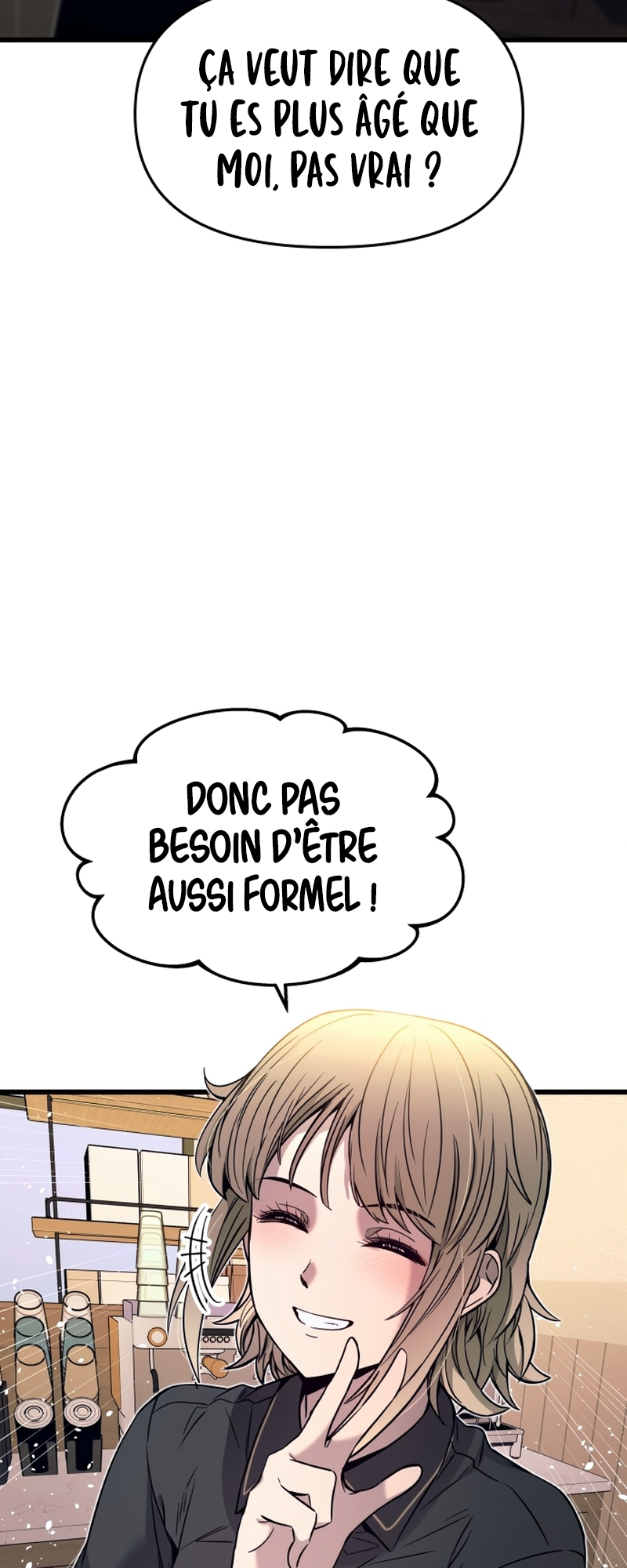 Read My Bias Gets On The Last Train FR Manga Online