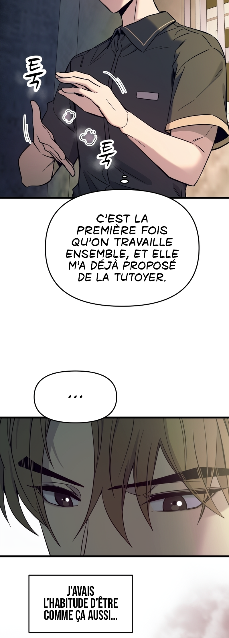 Read My Bias Gets On The Last Train FR Manga Online
