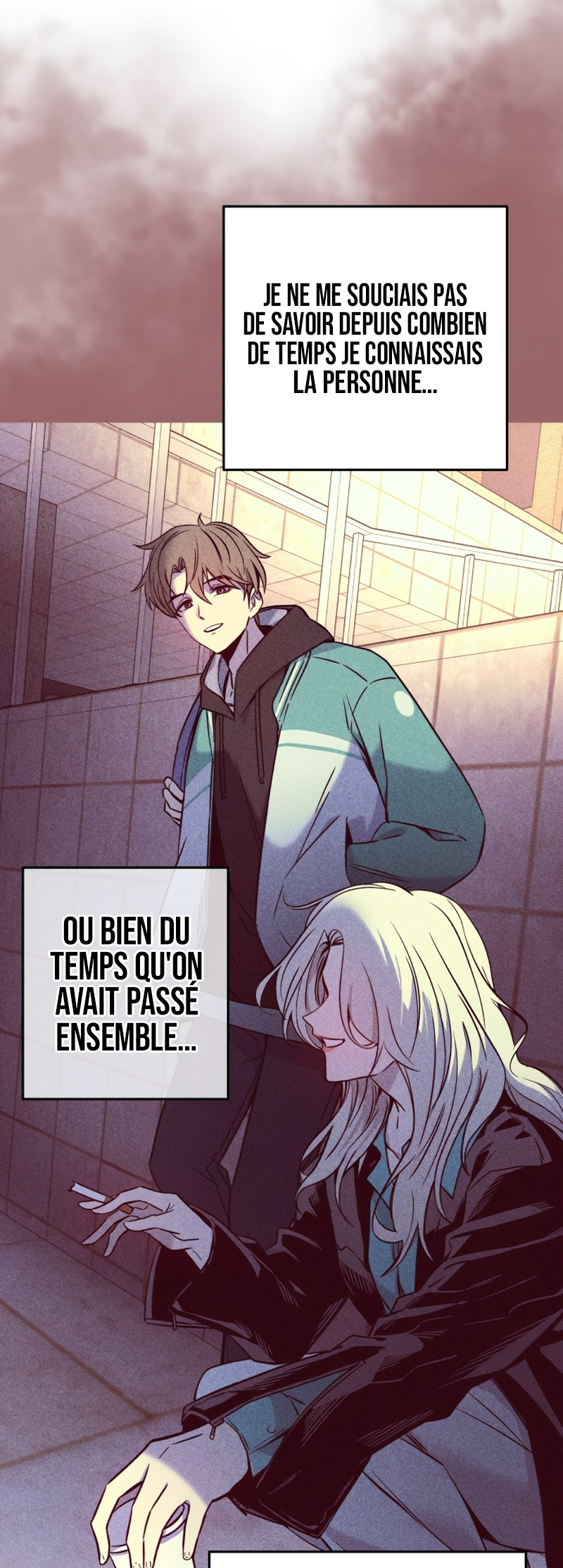 Read My Bias Gets On The Last Train FR Manga Online