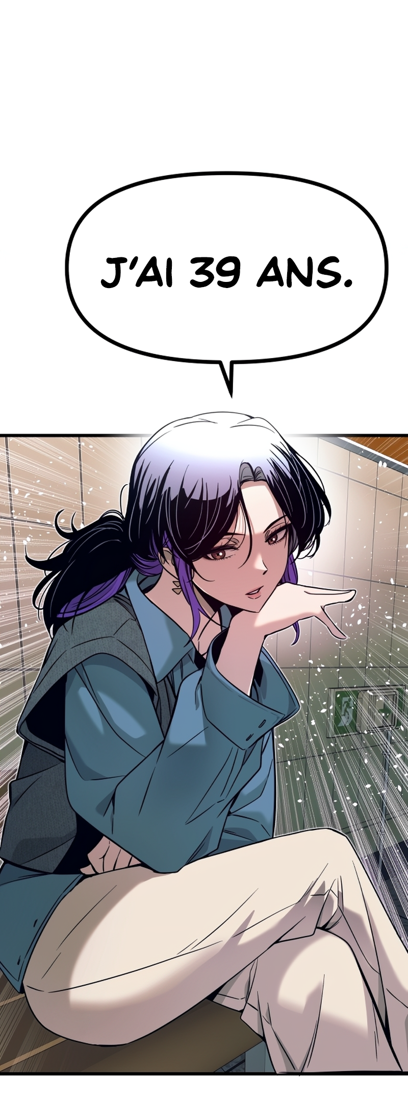 Read My Bias Gets On The Last Train FR Manga Online