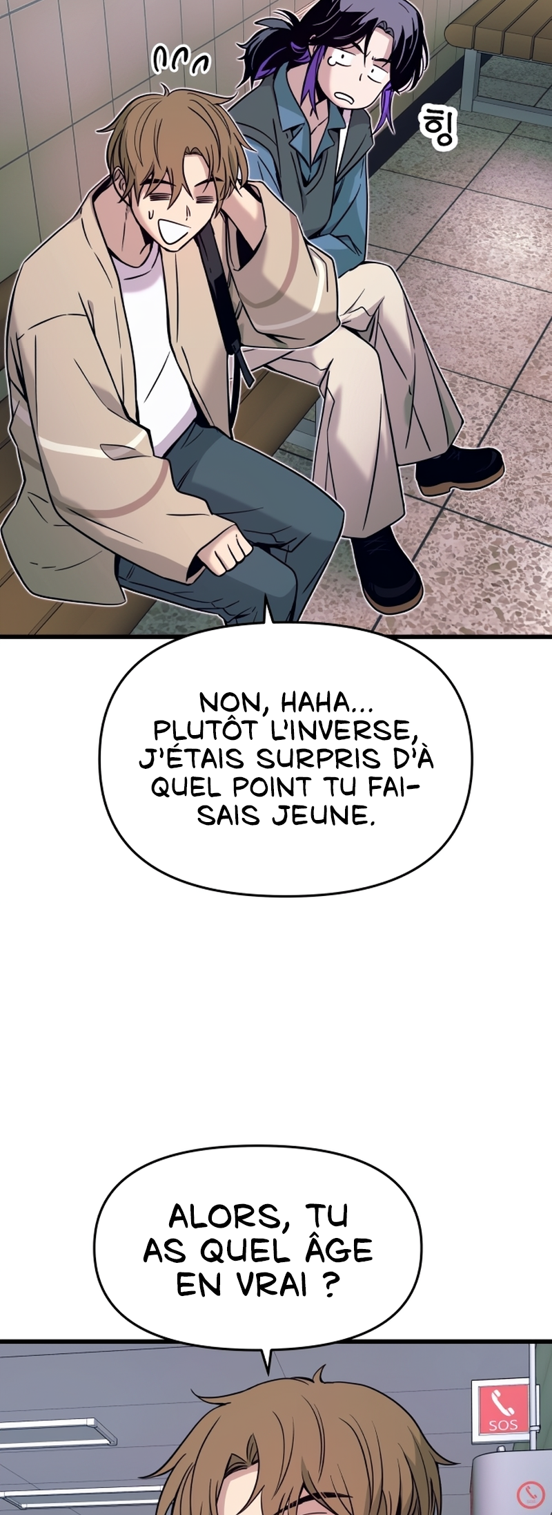 Read My Bias Gets On The Last Train FR Manga Online