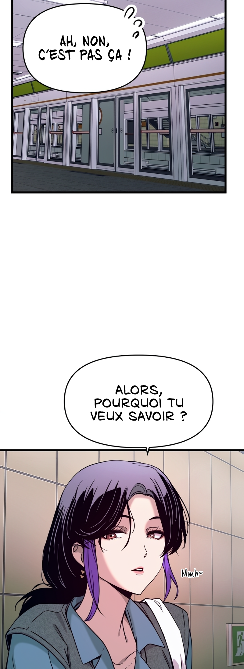 Read My Bias Gets On The Last Train FR Manga Online