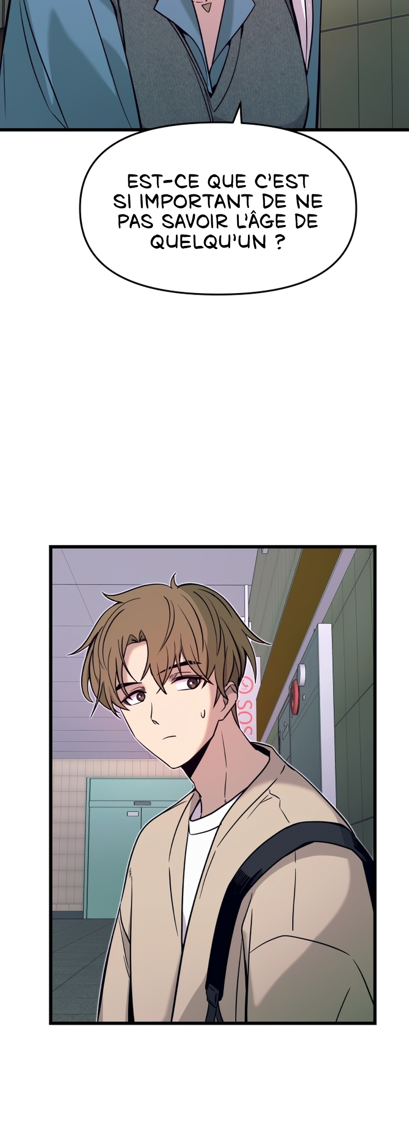 Read My Bias Gets On The Last Train FR Manga Online