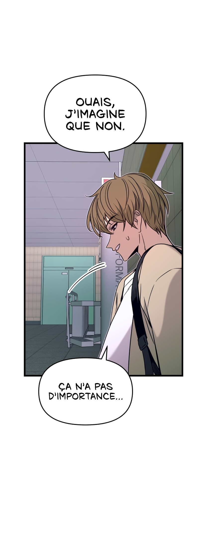 Read My Bias Gets On The Last Train FR Manga Online