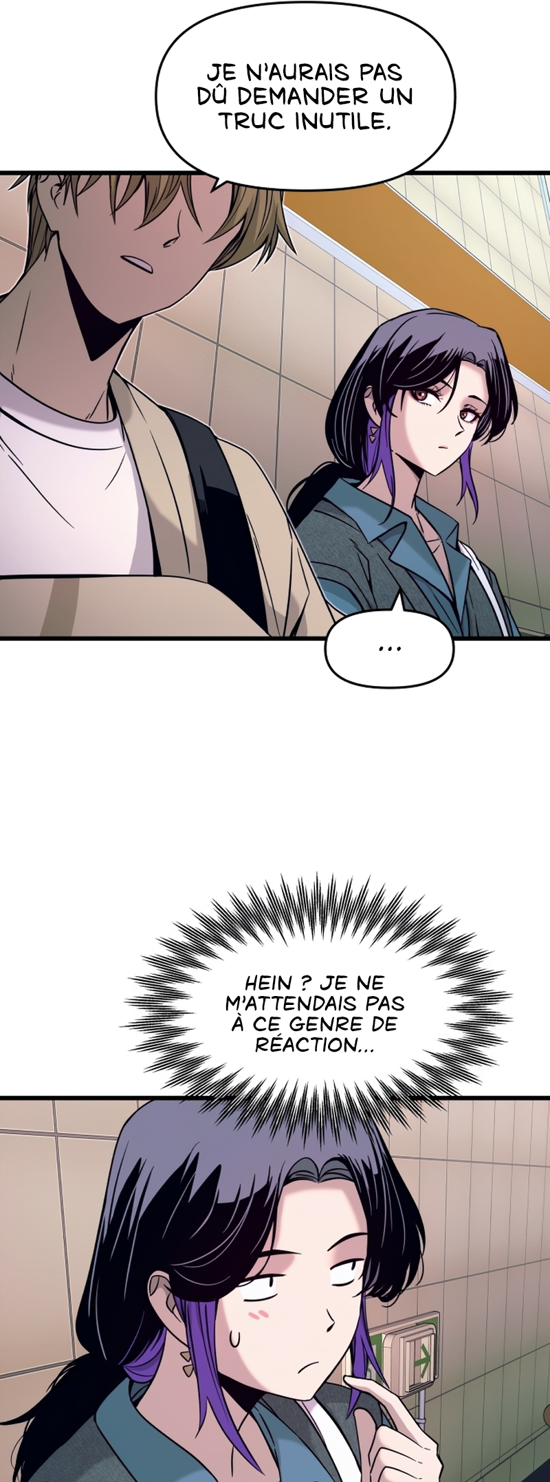 Read My Bias Gets On The Last Train FR Manga Online