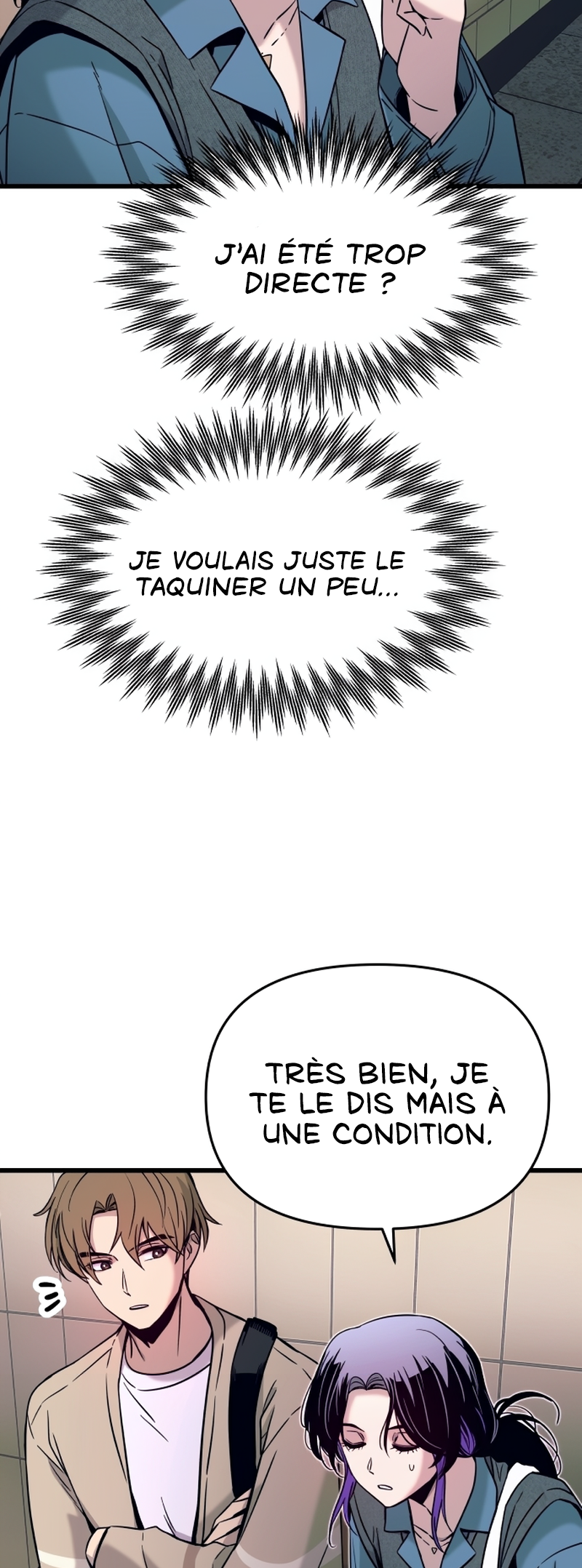 Read My Bias Gets On The Last Train FR Manga Online