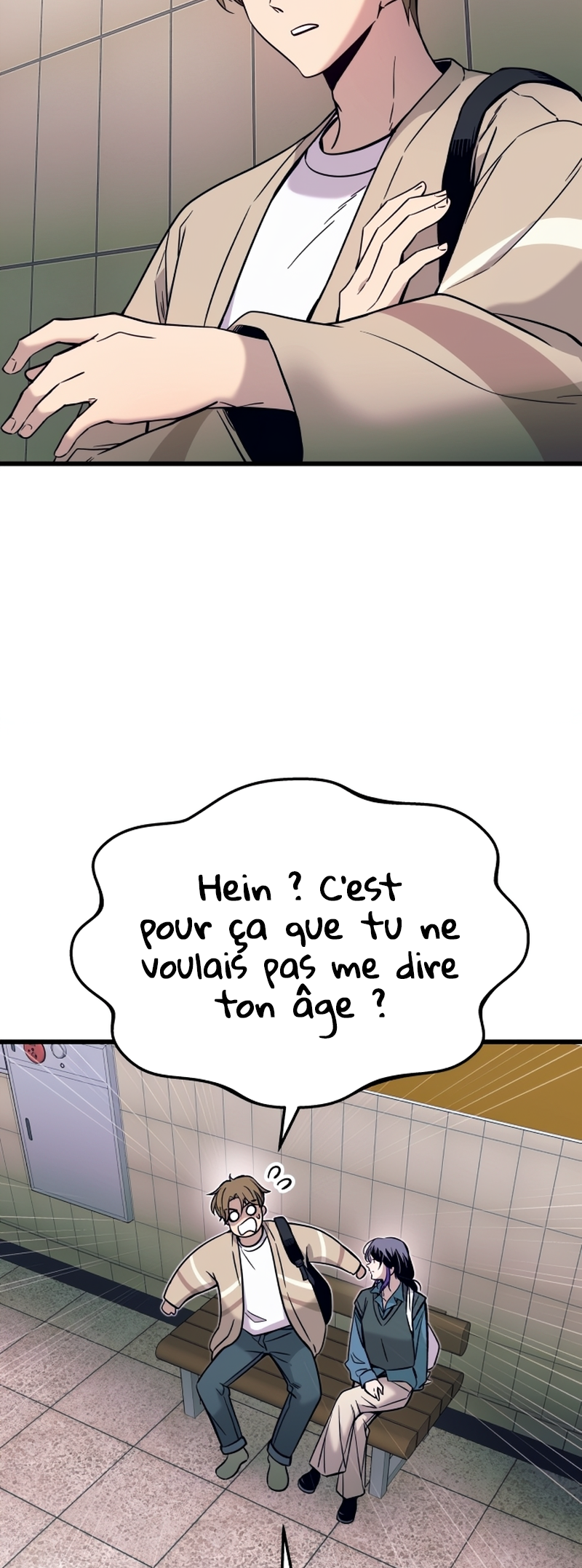 Read My Bias Gets On The Last Train FR Manga Online