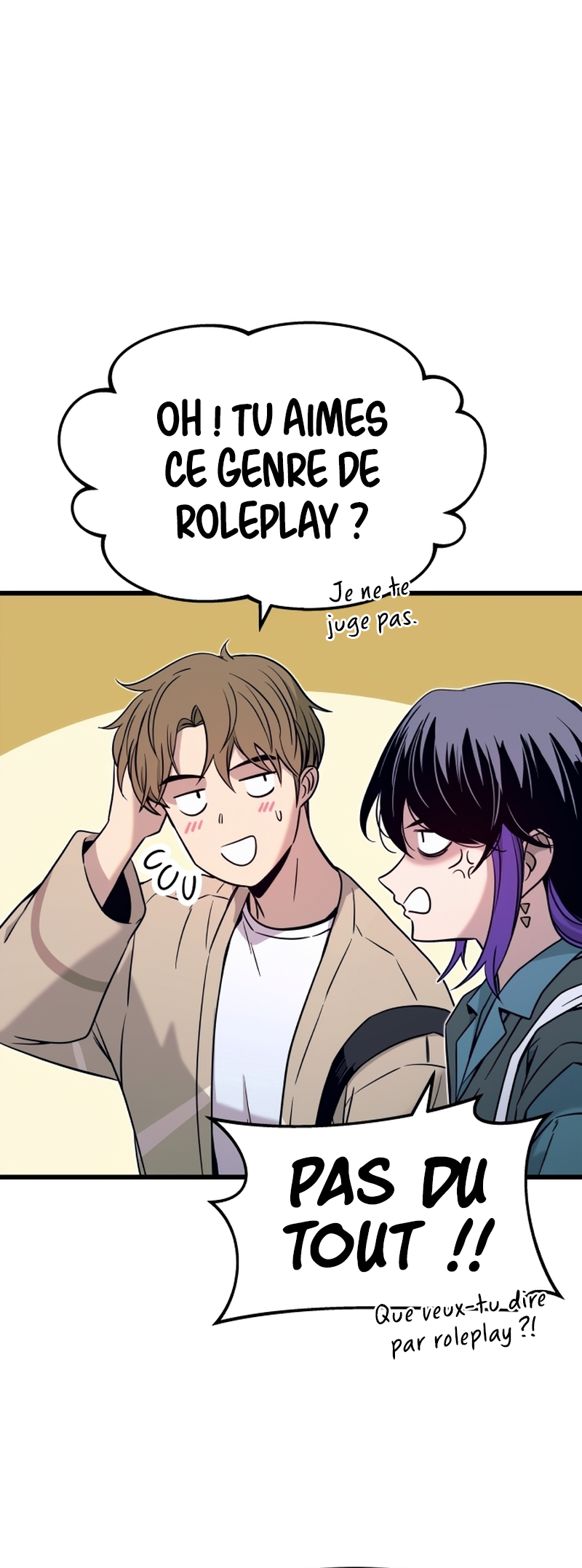 Read My Bias Gets On The Last Train FR Manga Online