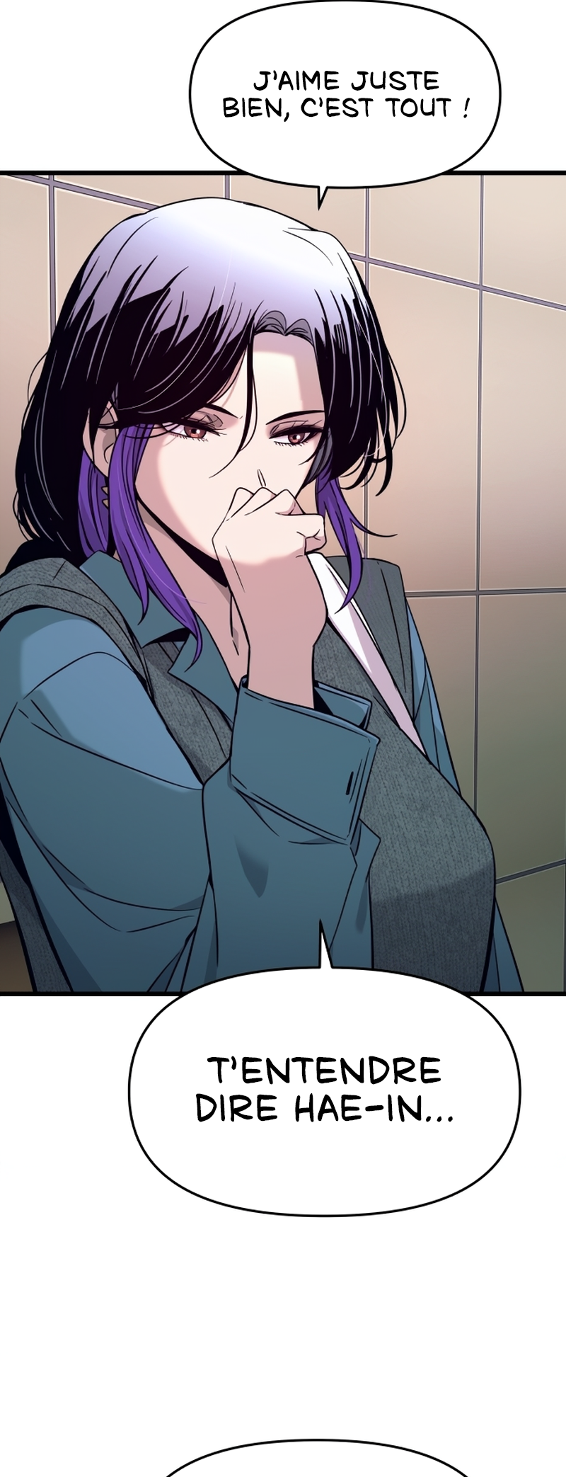 Read My Bias Gets On The Last Train FR Manga Online