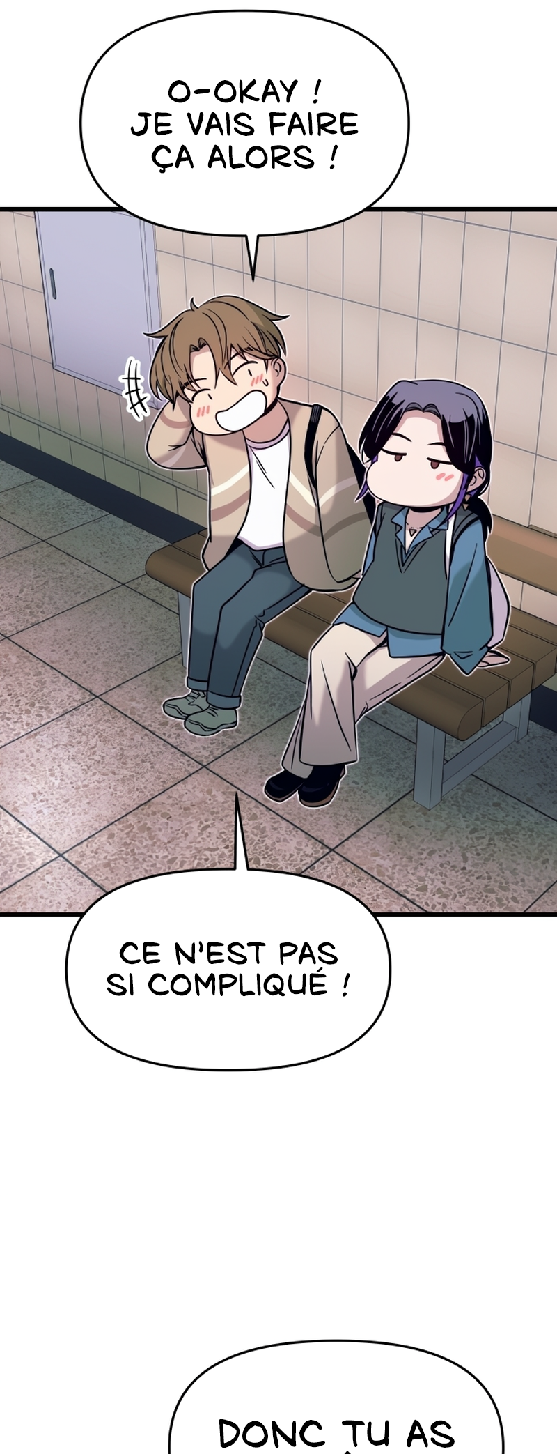 Read My Bias Gets On The Last Train FR Manga Online