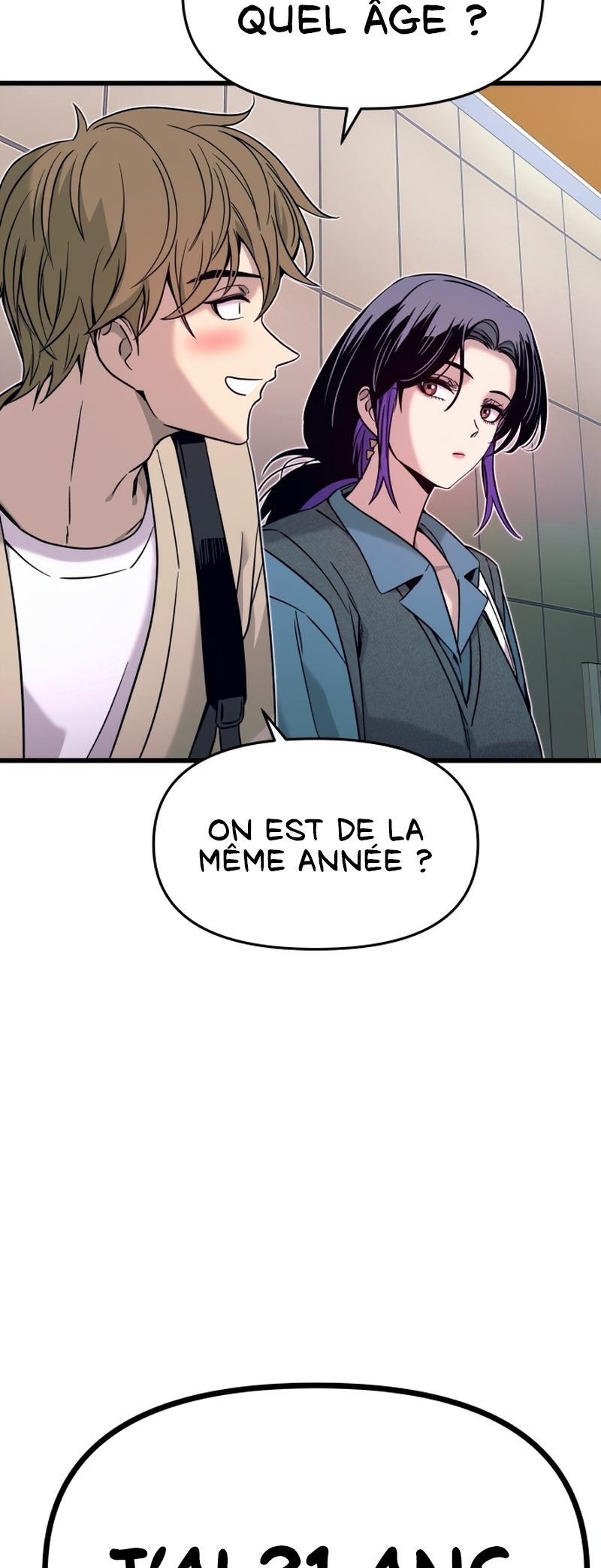 Read My Bias Gets On The Last Train FR Manga Online