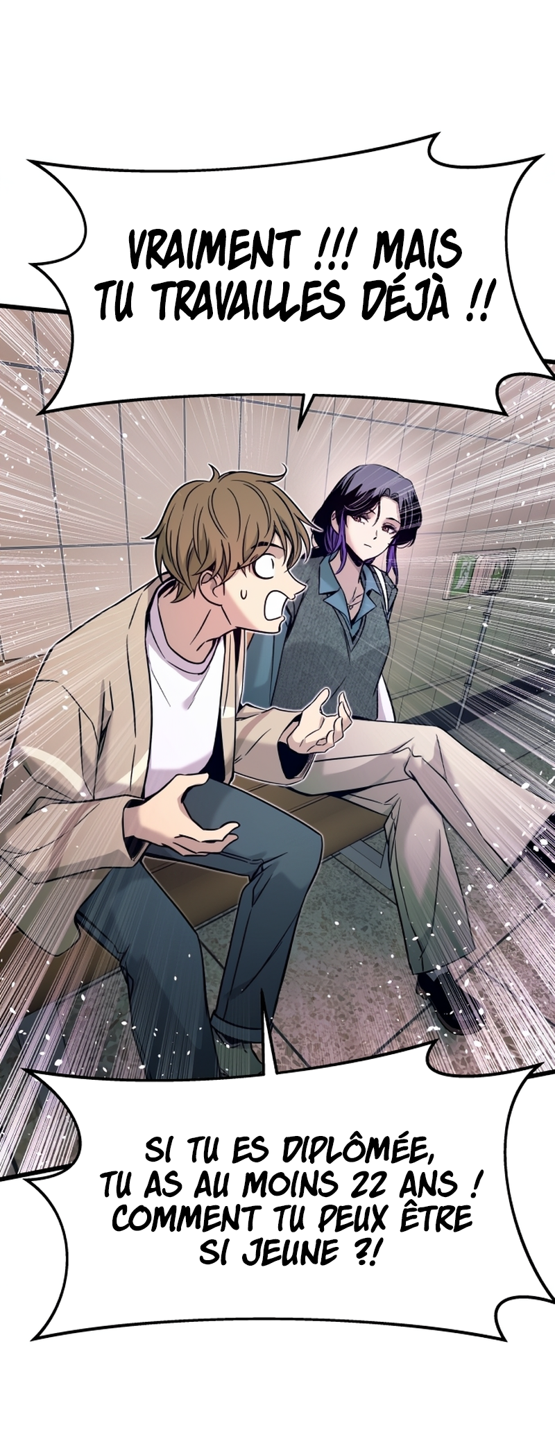 Read My Bias Gets On The Last Train FR Manga Online