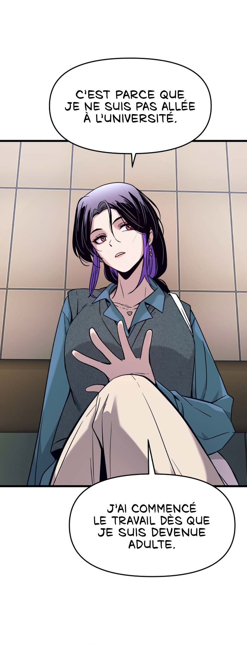 Read My Bias Gets On The Last Train FR Manga Online