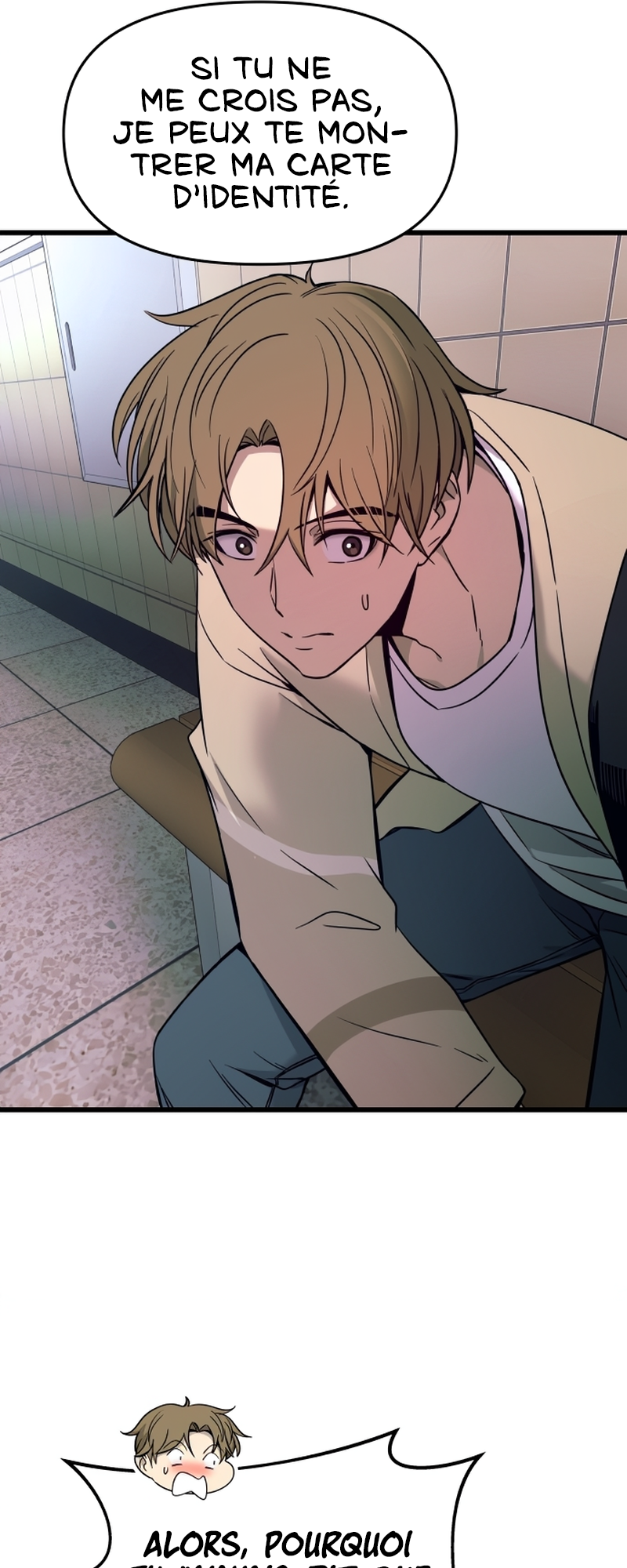Read My Bias Gets On The Last Train FR Manga Online