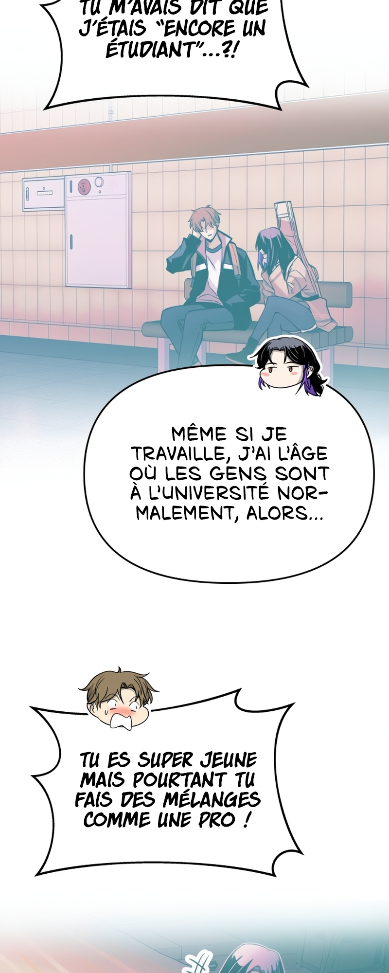 Read My Bias Gets On The Last Train FR Manga Online