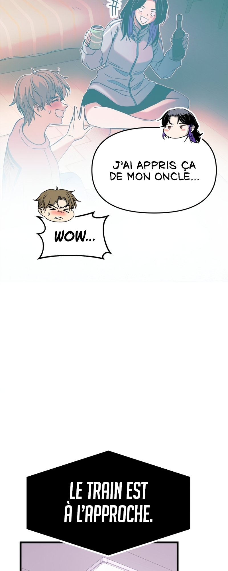 Read My Bias Gets On The Last Train FR Manga Online