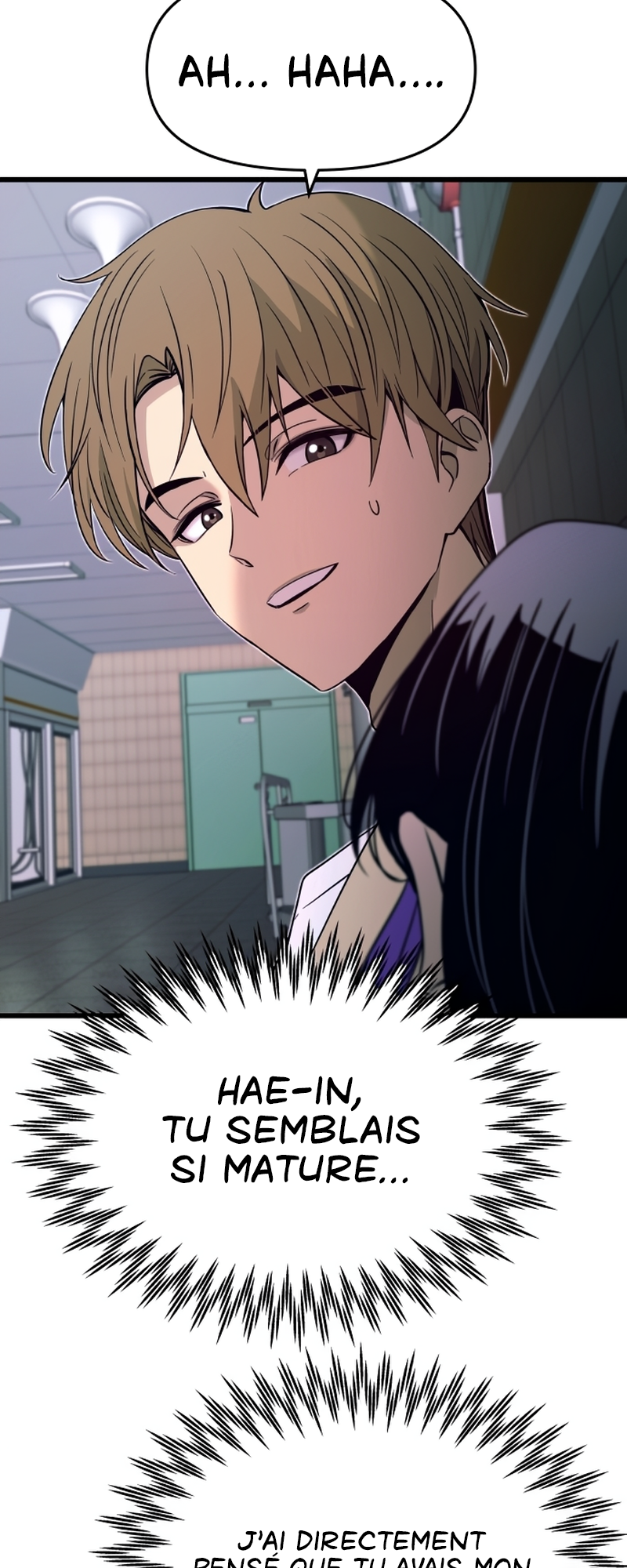 Read My Bias Gets On The Last Train FR Manga Online