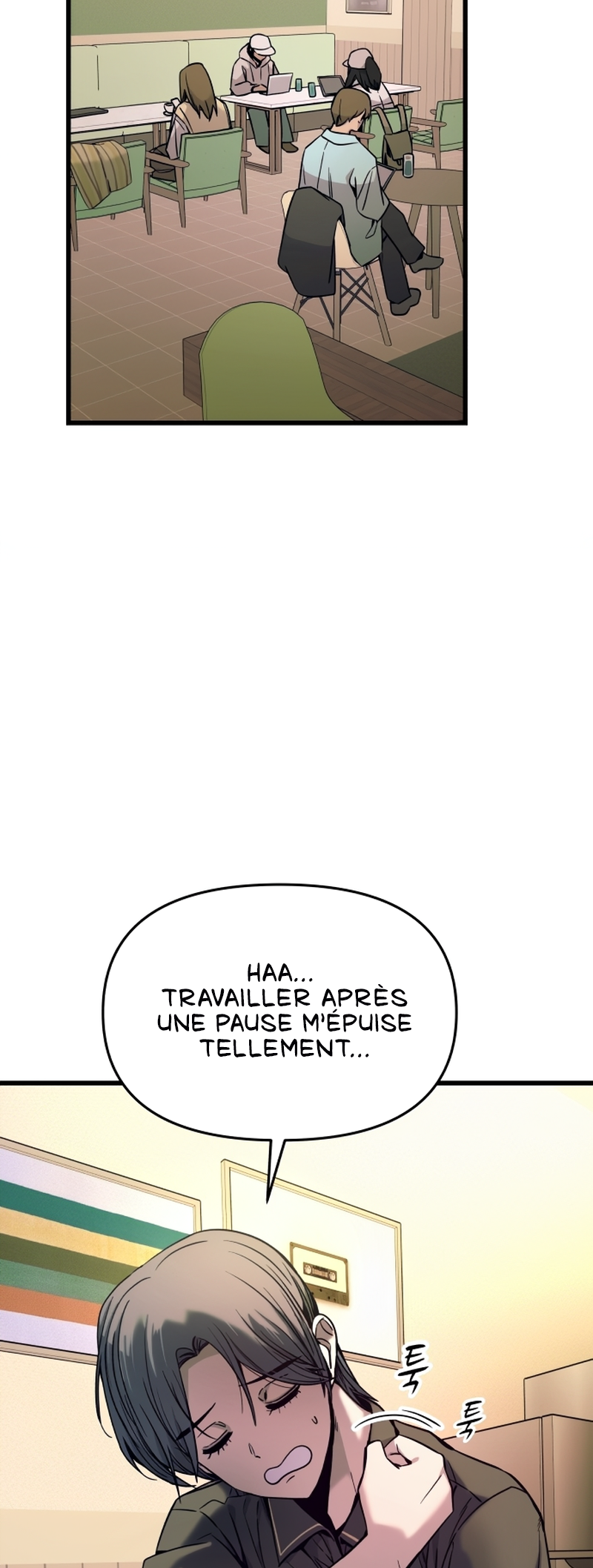 Read My Bias Gets On The Last Train FR Manga Online