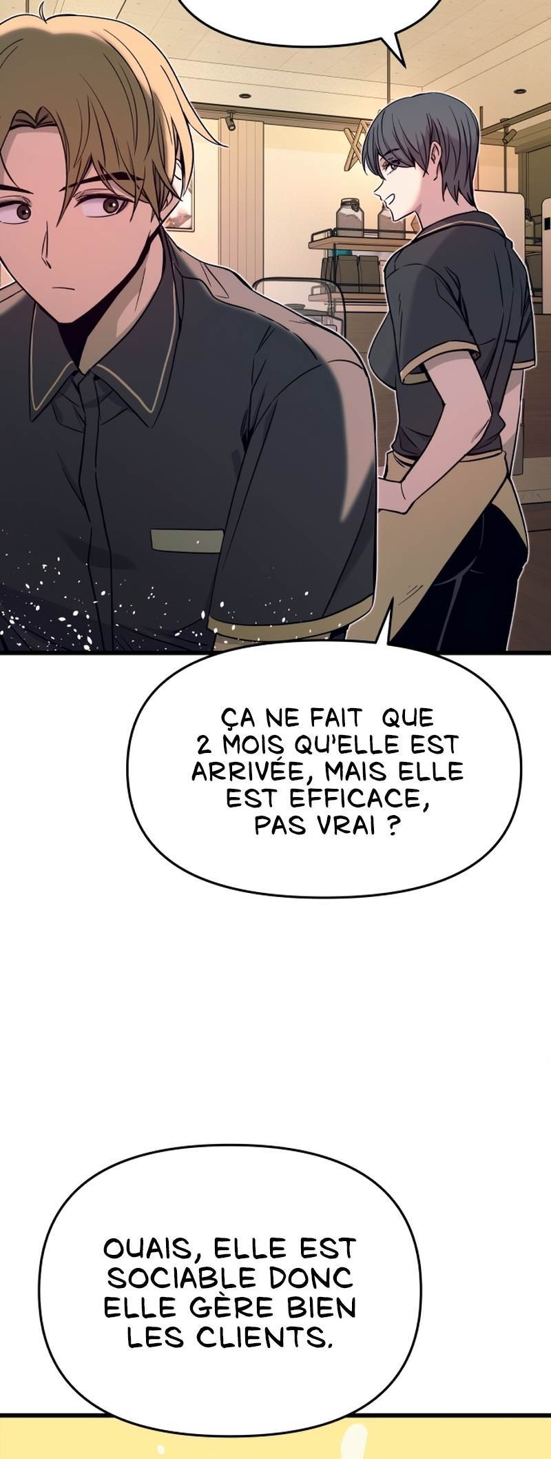 Read My Bias Gets On The Last Train FR Manga Online