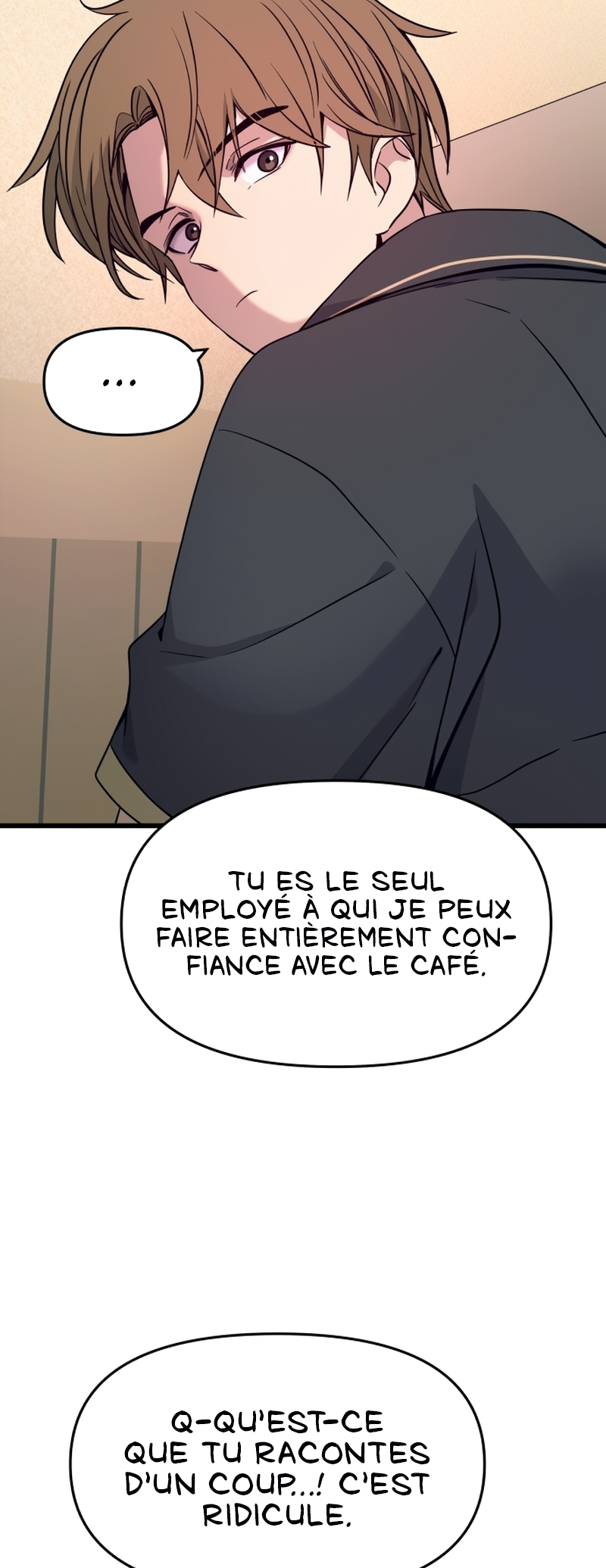 Read My Bias Gets On The Last Train FR Manga Online