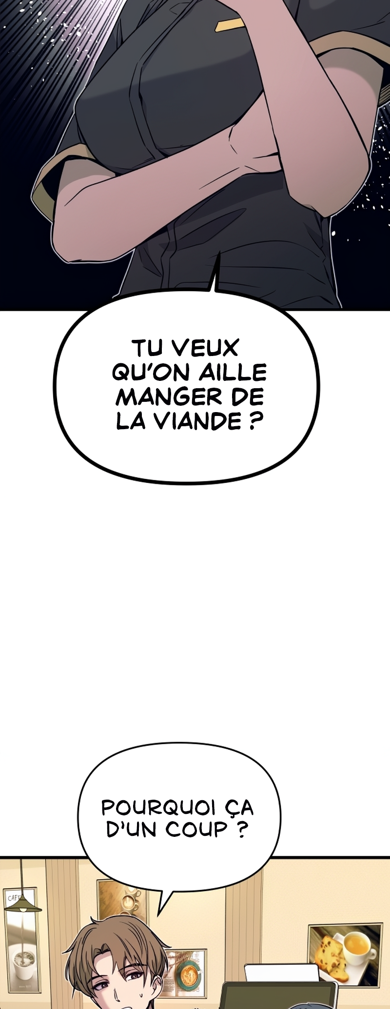Read My Bias Gets On The Last Train FR Manga Online