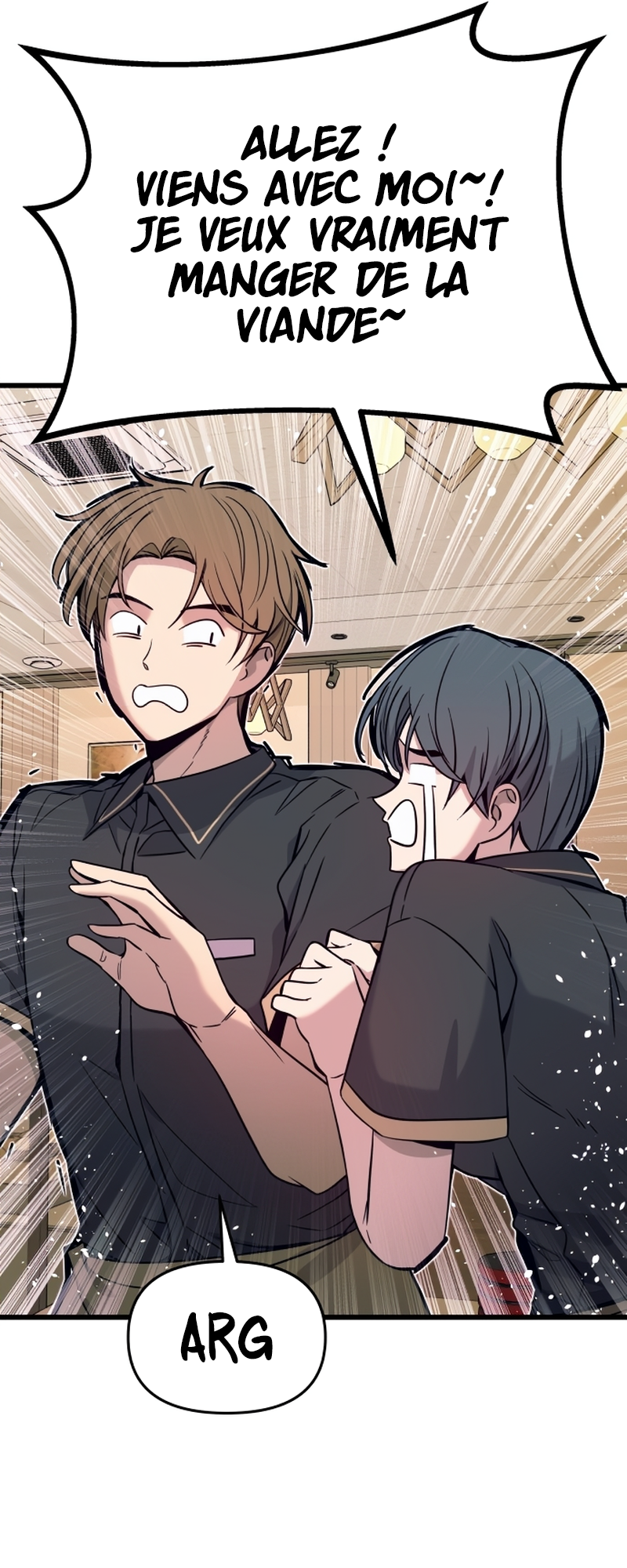 Read My Bias Gets On The Last Train FR Manga Online