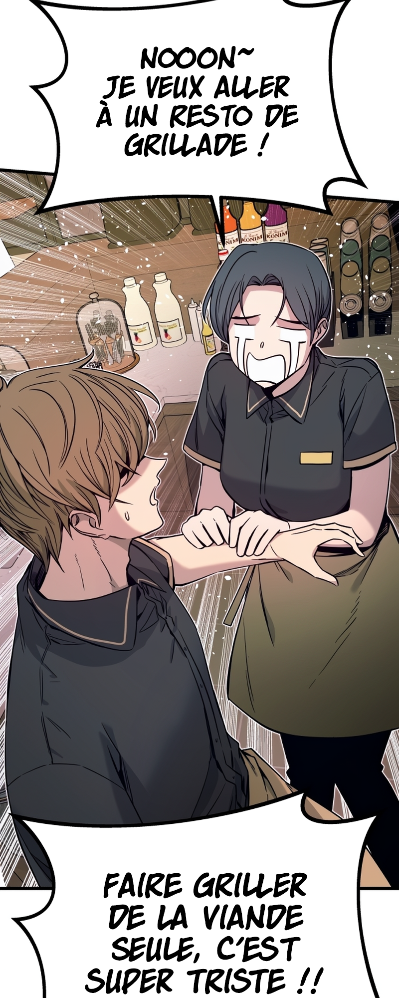 Read My Bias Gets On The Last Train FR Manga Online