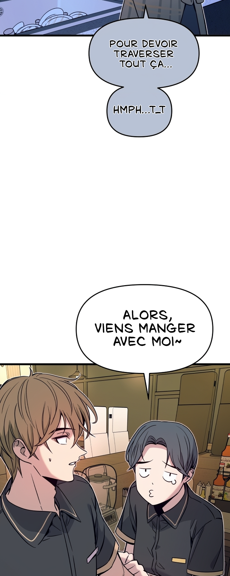 Read My Bias Gets On The Last Train FR Manga Online