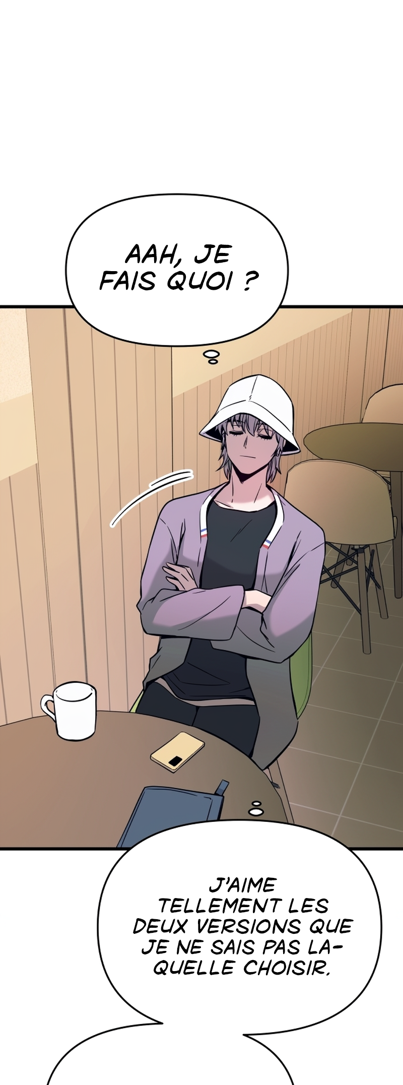 Read My Bias Gets On The Last Train FR Manga Online